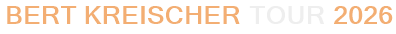Bert Kreischer Tour 2026